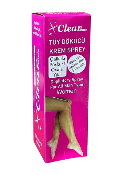 Tüy Dökücü Bayanlar İçin Krem Women 100 Ml, 2adet