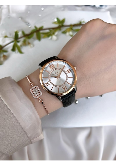 Pierre Cardin Pr.08.kd.2002f06 Kadın Kol Saati + Bileklik