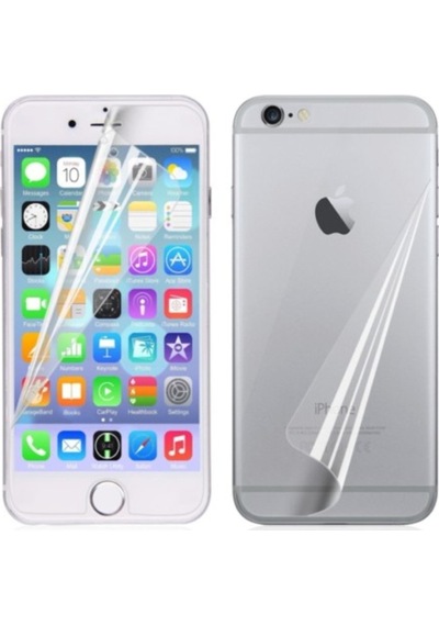 Apple Uyumlu   iPhone 6S Plus Ön Arka Nano Kırılmaz Cam Ekran Koruyucu