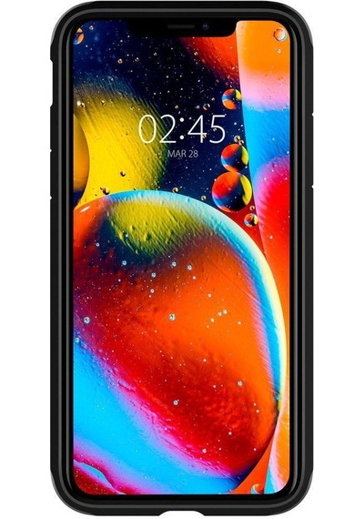 Spigen Apple Uyumlu iPhone 11 Pro İle Kılıf Tough Armor Satin Silver