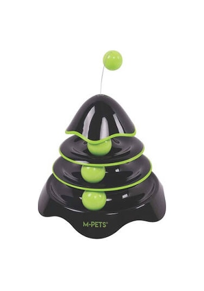 Yaylı Rocket Kedi Oyuncağı Siyah 25 Cm