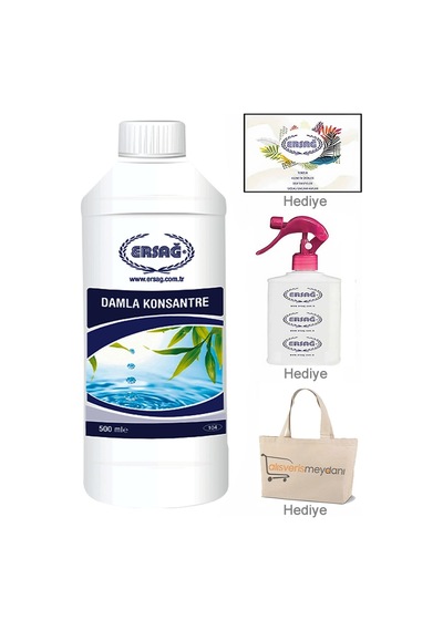 Ersağ Damla Konsantre - 500 Ml Diğer