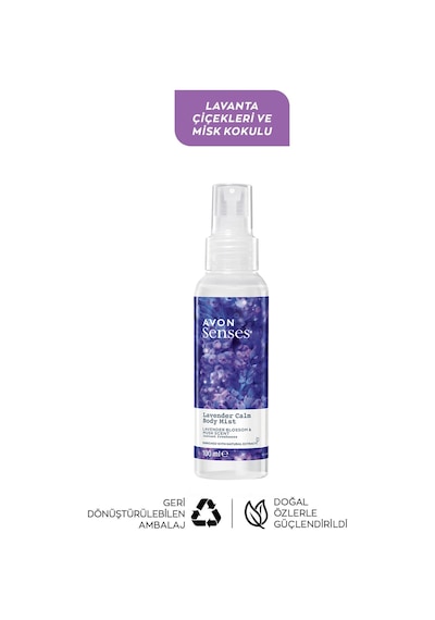 Lavanta Kokulu Şampuan Banyo Köpüğü Ve Vücut Spreyi Paketi