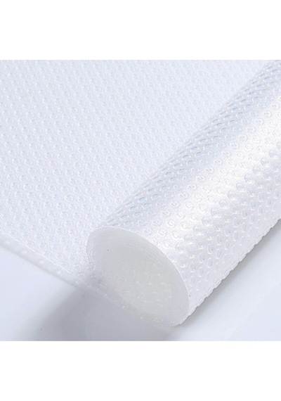 Sılver Eva Kaymaz 45Cm X 5Metre Şeffaf Kaymaz Raf Dolap Içi ve Çe