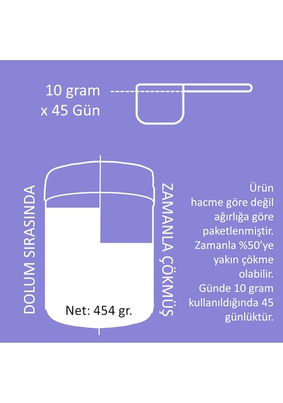 Bmo Nutrition Hidrolize Sığır Kolajeni Tozu Tip 1-3 Collagen Saf-Aromasız-Cilt Saç Tırnak Eklem Diyet Destek 45 Gün