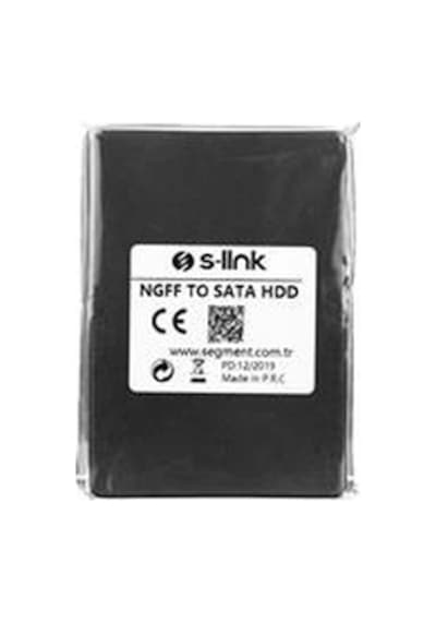 S-link Ngff To Sata Harici 2.5" Siyah Hdd Kutusu Kdo