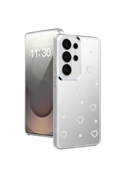 Samsung Galaxy  Uyumlu S26 Ultra Fiyonk Desenli Kapak - Desen 10