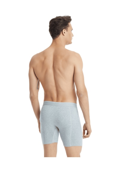 Blackspade Erkek Retro Boxer Tender Cotton 9216 Gri Melanj