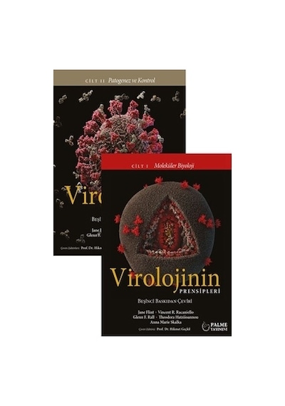 Virolojinin Prensipleri 1-2 Cilt ( 5.Baskıdan Çeviri ( Palme )