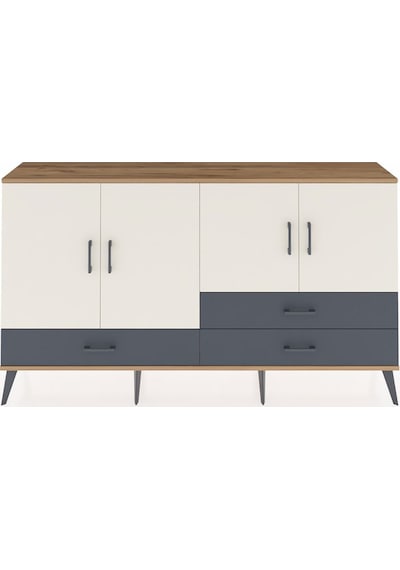 Arges Konsol 5 Raflı 3 Çekmeceli 4 Kapaklı 176x30x99 Çam-aytaşı/a Çam-aytaşı/antrasit Arges Konsol 5 Raflı 3 Çekmeceli 4 Kapaklı 176x30x99 Çam-aytaşı/a Çam-aytaşı/antrasit