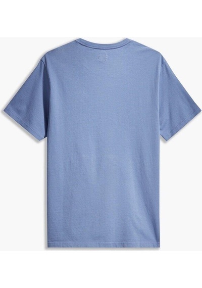 Levi's Erkek Mavi Bisiklet Yaka Tshirt 56605-0079-2313 Indigo