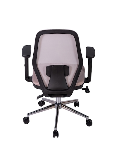 Ofisbazaar Dali Fileli Çalışma Koltuğu Ergonomik Şef Ve Toplantı Koltuğu Gri Gri