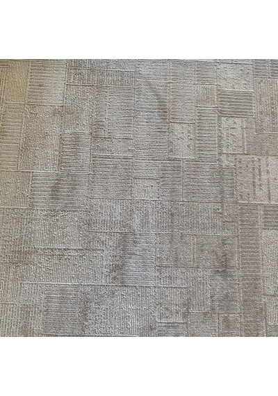 Hoom Rugs İpek 1134 Vizon Yün Tuşeli Akrilik Pamuk Taban Halı Vizon