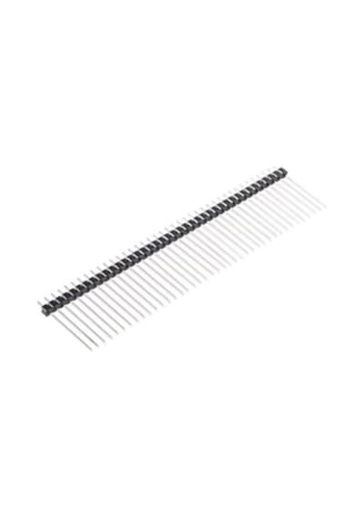 5 Adet Uzuun Erkek Header 1x40 23mm 180 Derece 2.54mm Rodevino
