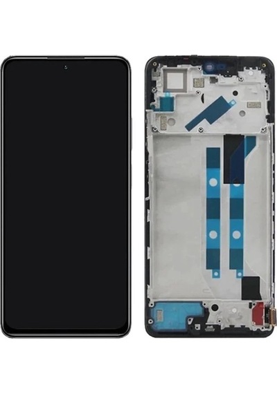 Xiaomi Redmi Note 12 Pro 4g Çıtalı Ekran Dokunmatik Siyah