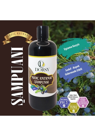 Dorsy Ardıç Katranı Şampuanı 400 ML