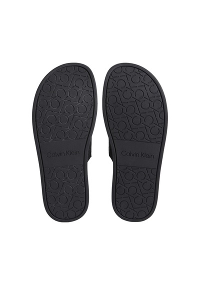 Kadın Flat Slide Jacq Terlik Hw0hw02486beh Siyah