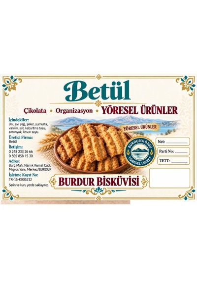 Burdur Bisküvisi