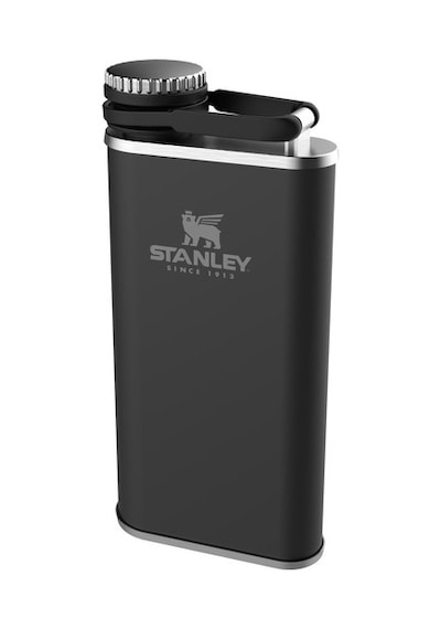 Stanley Klasik Paslanmaz Çelik Cep Matarası 0.23 L Siyah
