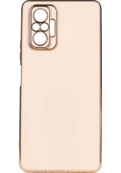 Xiaomi Redmi Note 10 Pro Kılıf Zore Bark Kapak Rose Gold