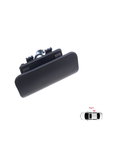 Sağ Sürgülü Kapı Kolu Ford Transit 6 7 V184 V347 2000-2014 İçin