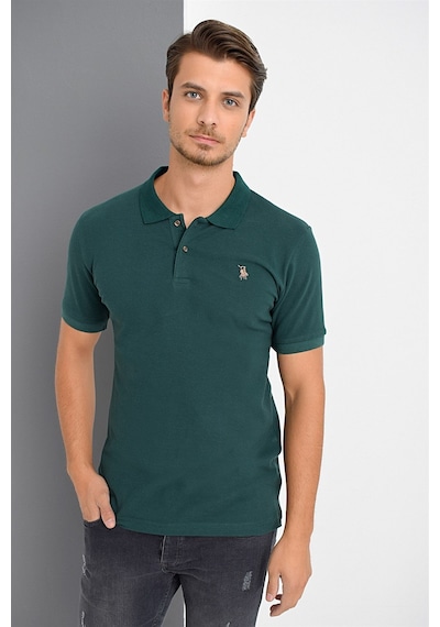 T8561 Dewberry Erkek Tshırt-haki Haki