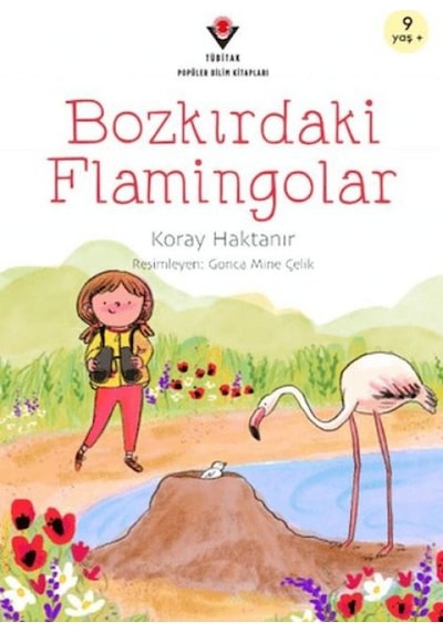 Bozkırdaki Flamingolar - Yqbx-716851