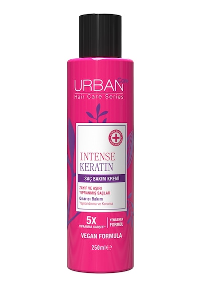 Intense Keratin Aşırı Yıpranmış Saçlara Özel Saç Bakım Kremi 250ml-vegan