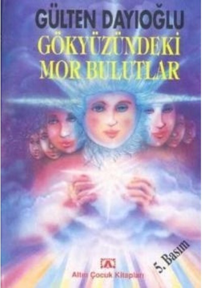 Gökyüzündeki Mor  Bulutlar