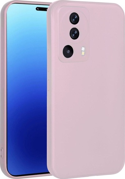 Xiaomi Mi 13 Lite Kılıf Zore Premier Silikon Kapak Rose Gold