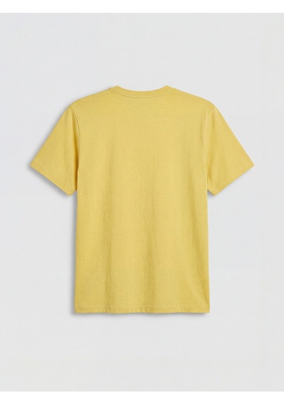 Lcwaıkıkı Classic Sarı %100 Pamuk Regular Fit Basic Tişört