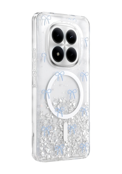 Onegif Xiaomi Redmi Note 15 Pro 5g Misk Simli Magsafe Kapak - Desen 3