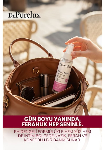 Nioli Suyu İntim Genital Koku Önleyici+yatıştırıcı+hyaluronik Asit & Kolajen Tonik Mist