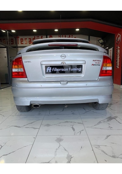 opel astra g ( hb ) arka tampon eki--fibersan tuning
