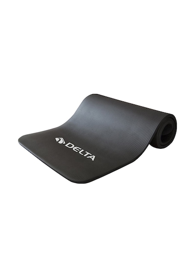 DELTA NBR488 15MM PİLATES MİNDERİ & YOGA MATI - SİYAH
