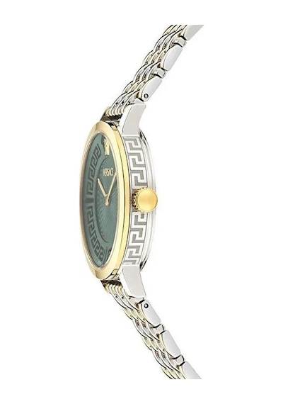 Versace Vrscve0a00325 Kadın Kol Saati Metalik Gri