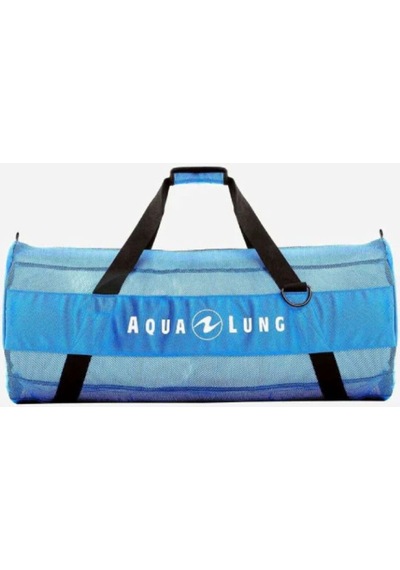 Aqualung Adventurer Mesh Çanta, Dalış Ekipmanları Için Hafif Ve Dayanıklı Plaj Çantası Mavi