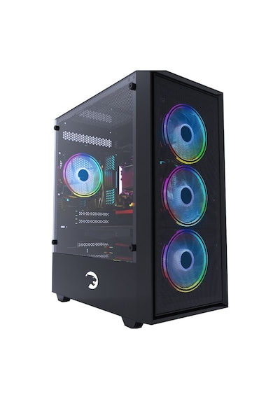 GamePower Manta 4*120 MM A-RGB Fan Gaming mATX Kasa GamePower Manta 4*120 MM A-RGB Fan Gaming mATX Kasa
