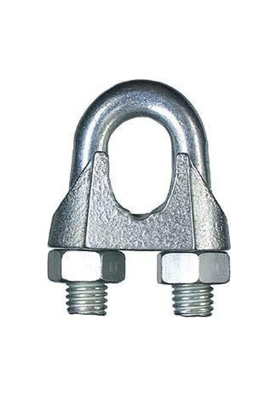 Çelik Halat Klemensi 5mm 10 Adet