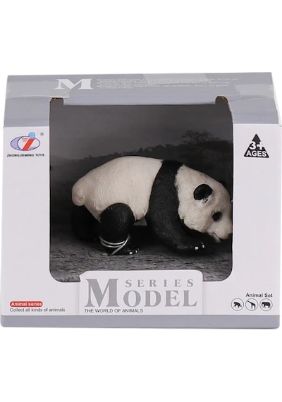 Upsi Toys Orman Hayvanları Figürleri 01955 Panda