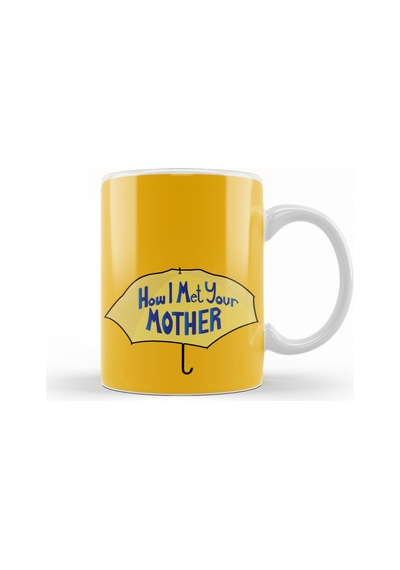 How I Met Your Mother 0 Kupa Bardak Porselen No26502 Karışık