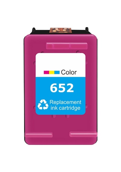 Hp 652 Xl Yüksek Kapasiteli Renkli Mürekkep Kartuşu