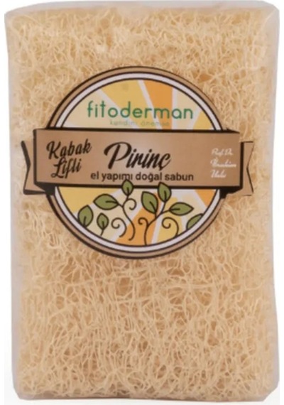 Fitoderman Kabak Lifli Beyazlatıcı ve Aydınlatıcı Pirinç Sabunu 120 G