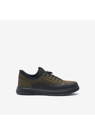 Sıyah Mat-hakı Dante Sneaker Erkek Sa-mp1232-2297 John May