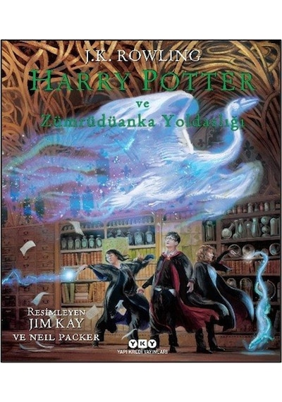 Harry Potter Ve Zümrüdüanka Yoldaşlığı- 5 Resimli Özel Baskı ...