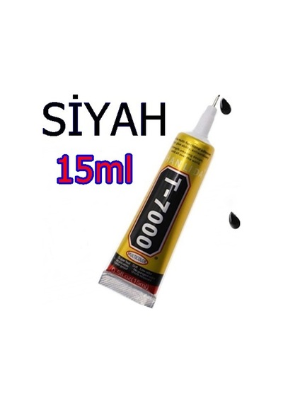 15Ml T7000 Cep Telefon Lcd Ekran Kapak Plastik Yapıştırıcı Siyah (543574961)