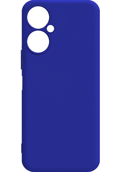 Nourthkiingdom Tecno Camon 19 Pro Kılıf Nrtk Biye Silikon - Mavi Mavi