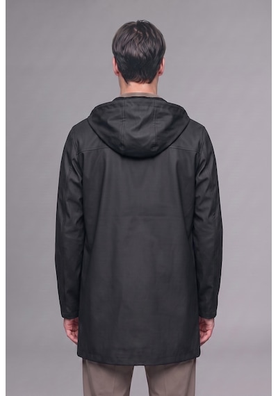 Defacto Regular Fit Su Geçirmez Kapüşonlu Astarlı Çıtçıtlı Suni Deri Parka H2892ax26aubk27 Siyah-bk27 Defacto Regular Fit Su Geçirmez Kapüşonlu Astarlı Çıtçıtlı Suni Deri Parka H2892ax26aubk27 Siyah-bk27