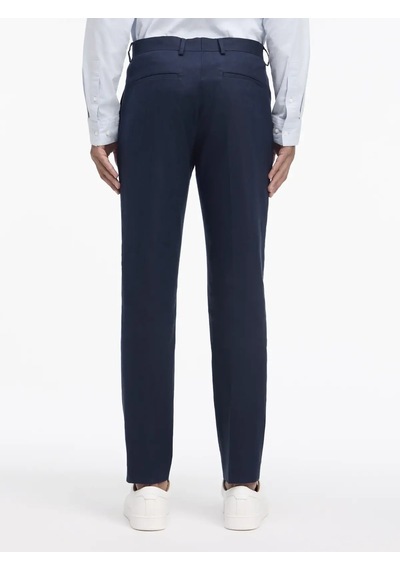 Calvin Klein Lınen Lyocell Stretc, Cef Lacivert Erkek Pantolon