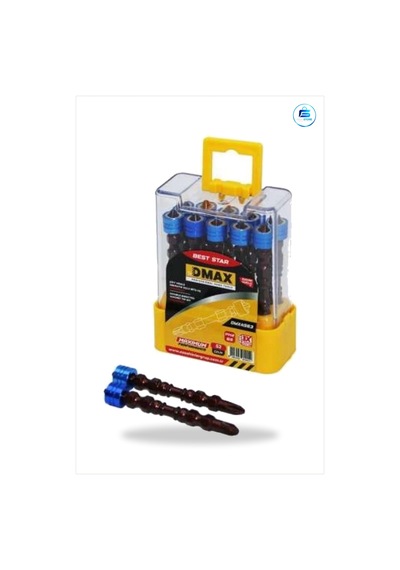 Ph2 65 Mm Bits Ucu 10'lu S2 Çelik Matkap Elektrikli Tornavida Vid